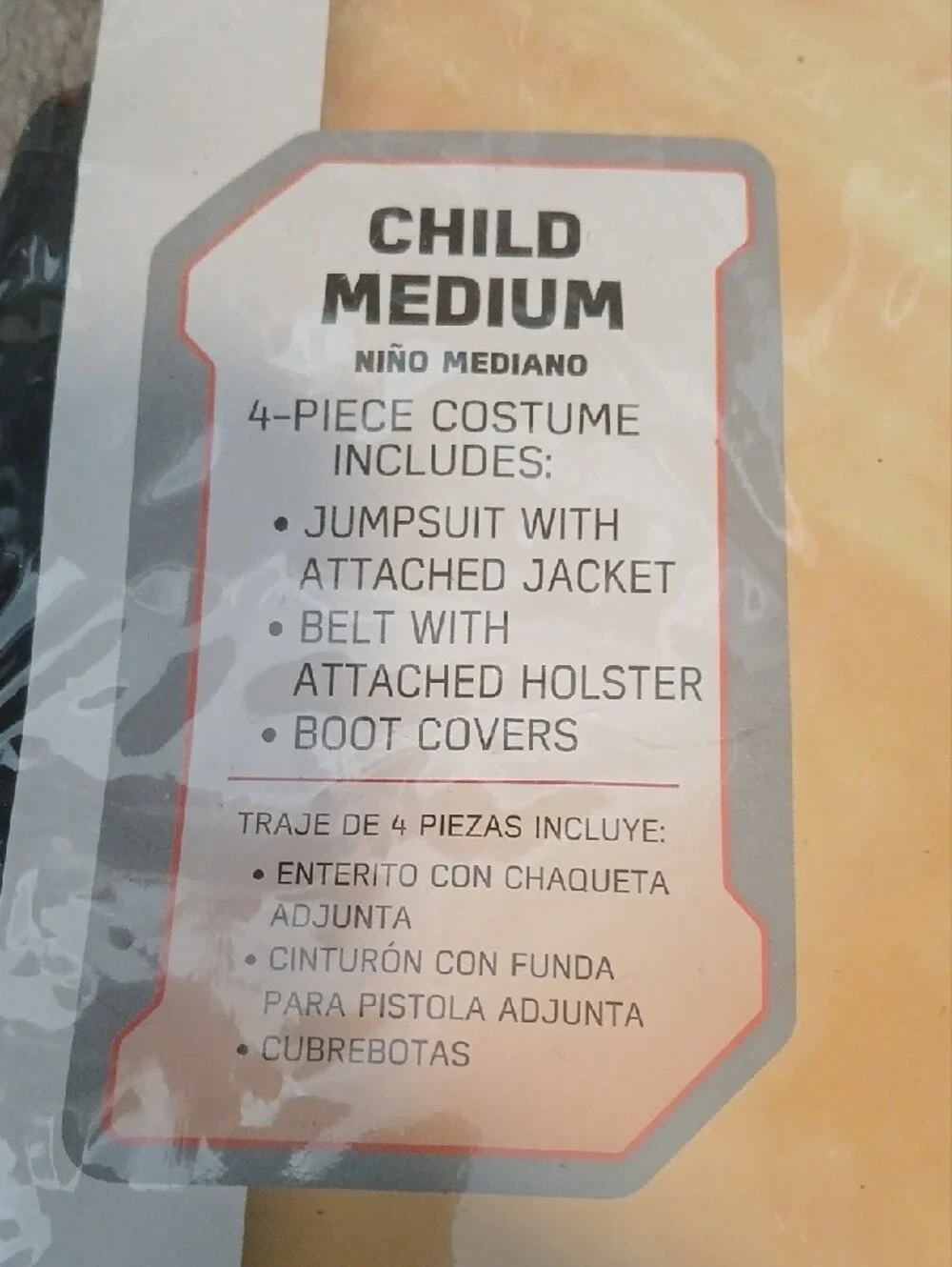 Disney Star Wars Han Solo Brown and Black Kids Costume